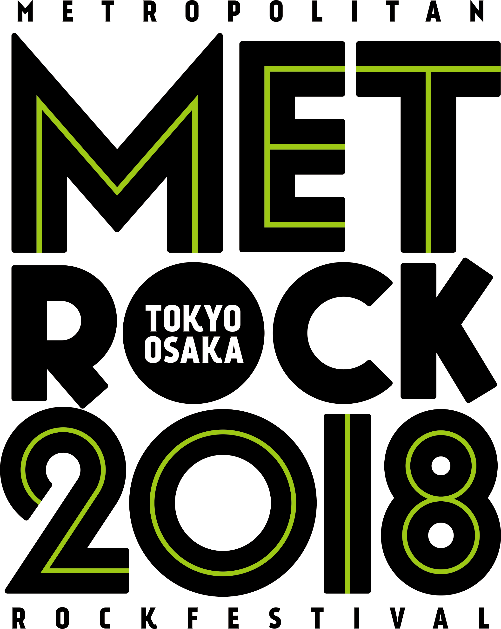 【フェス】METROPOLITAN ROCK FESTIVAL 2018