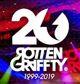 Zepp DiverCity（ROTTENGRAFFTY ツアー東京公演）