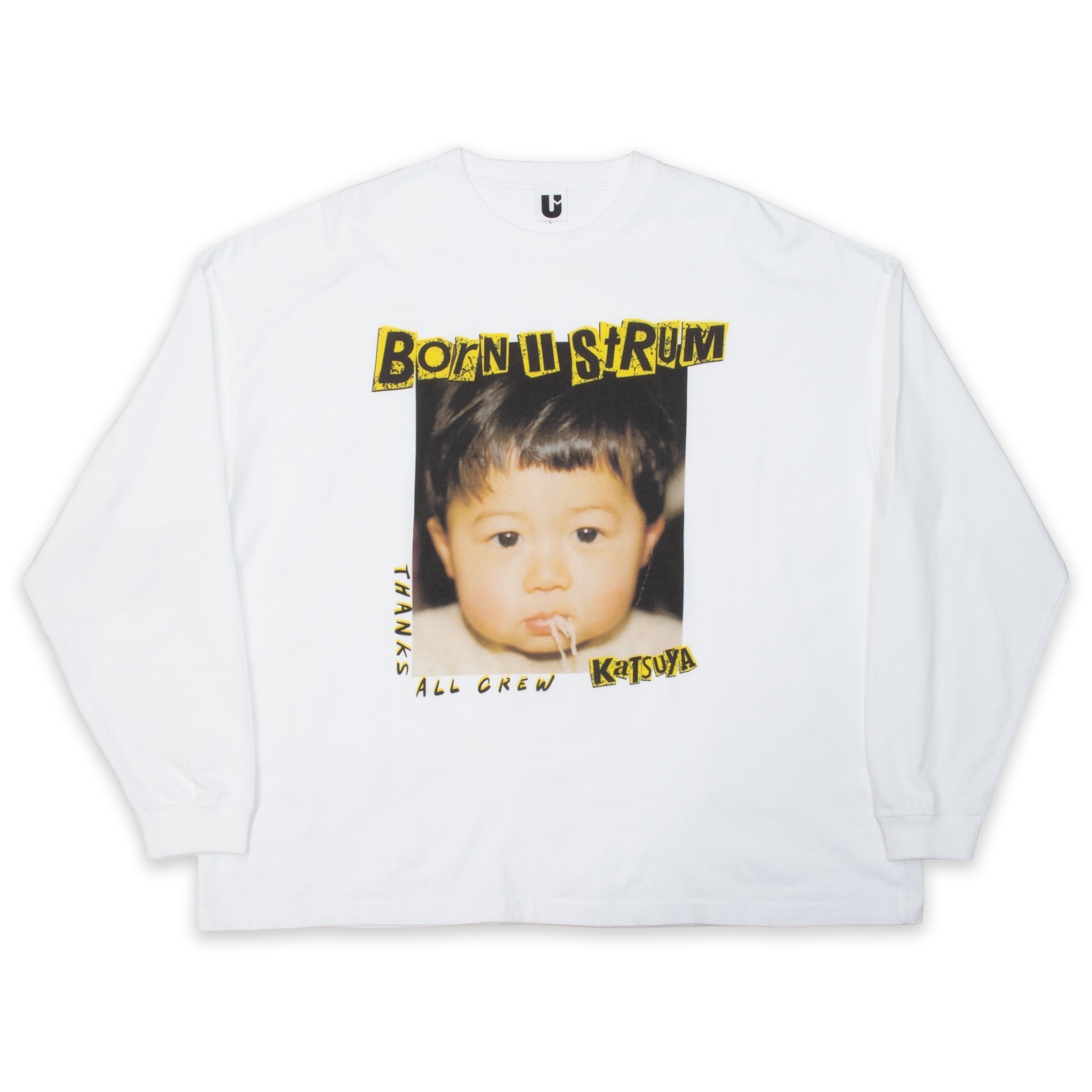 【GOODS】「3歳児の克哉」ロンT 発売