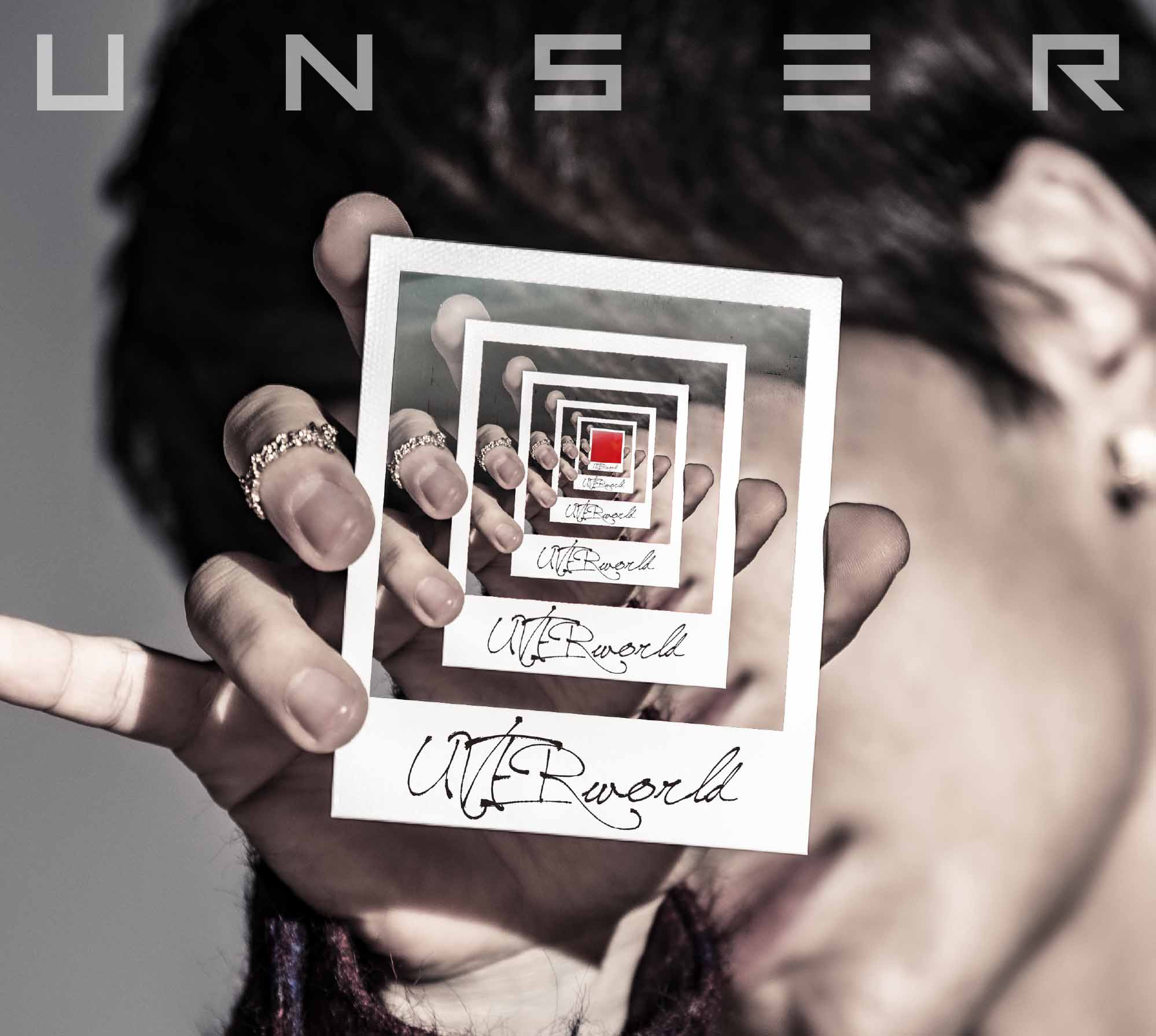 【アートワーク公開】アルバム「UNSER」