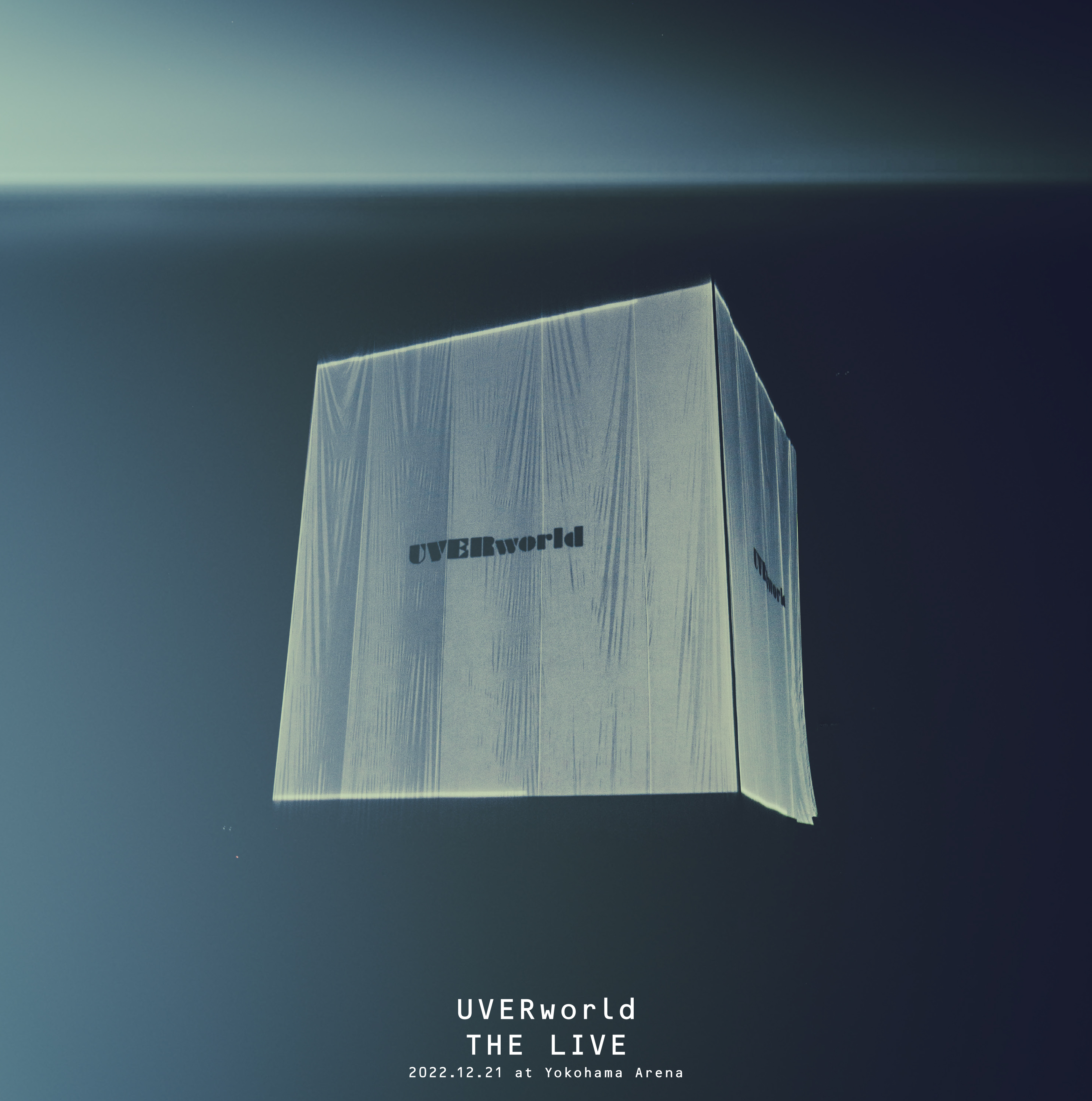 【Release】Blu-ray&DVD「UVERworld THE LIVE 2022.12.21 at Yokohama Arena」