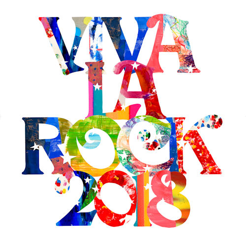 【タイムテーブル発表】VIVA LA ROCK 2018