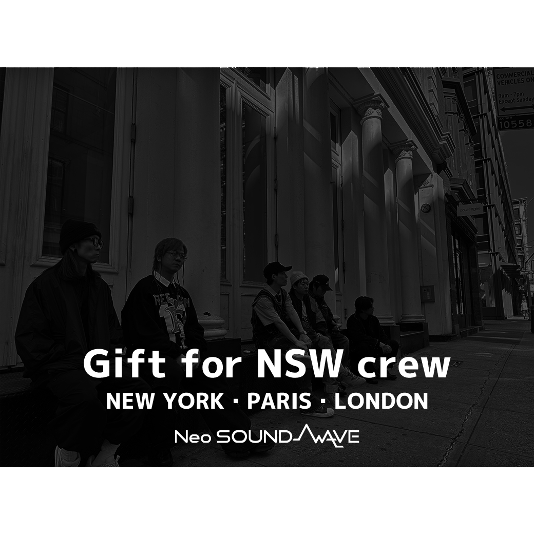 【プレゼント企画】5月メンバー音楽旅 お土産