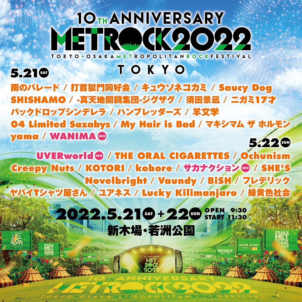 METROCK 2022