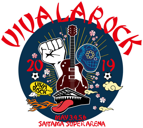 【LIVE】VIVA LA ROCK 2019 出演決定