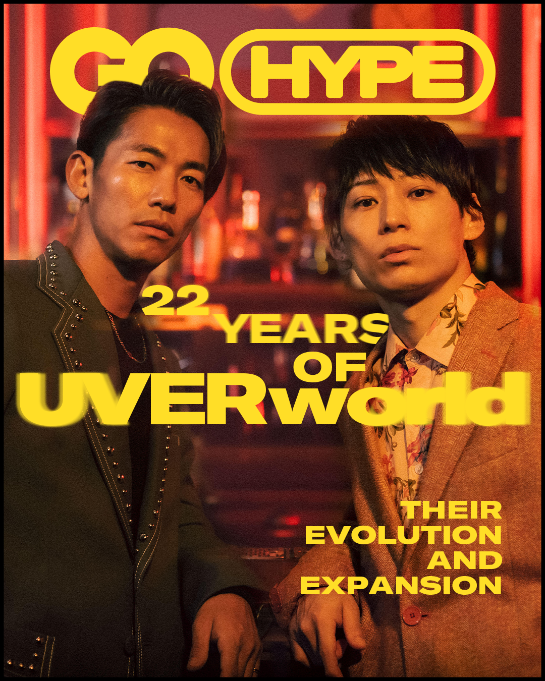 【Web Magazine】「GQ HYPE」TAKUYA∞・真太郎 撮り下ろし写真＆インタビュー