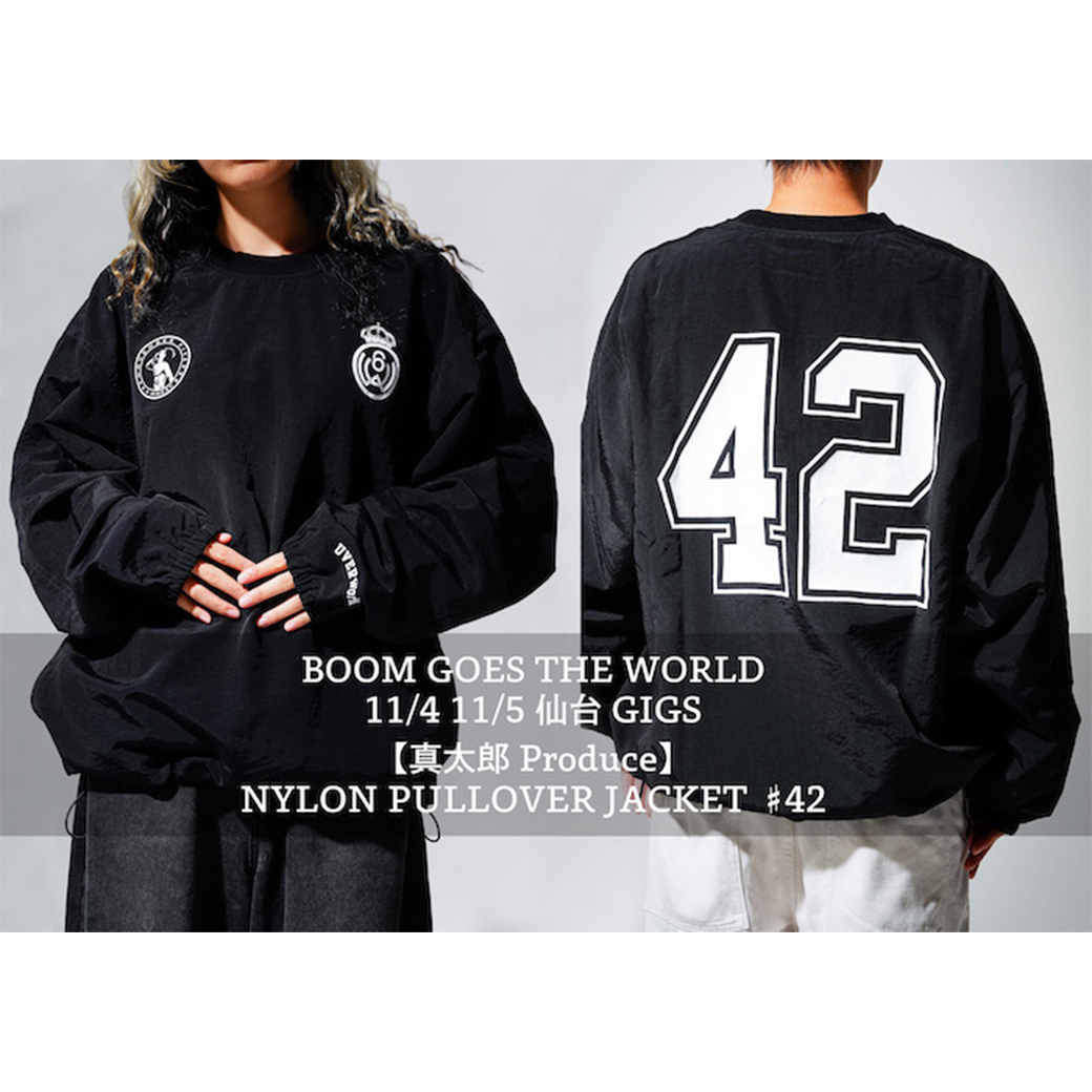 【グッズ】11/4・5 仙台GIGS公演/オフィシャルグッズ販売に関して