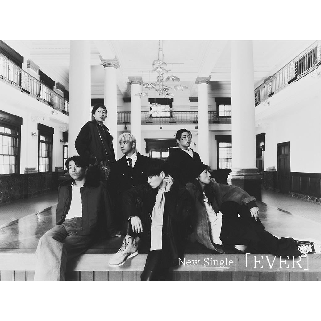 【RELEASE】New Single「EVER」2/25 発売決定