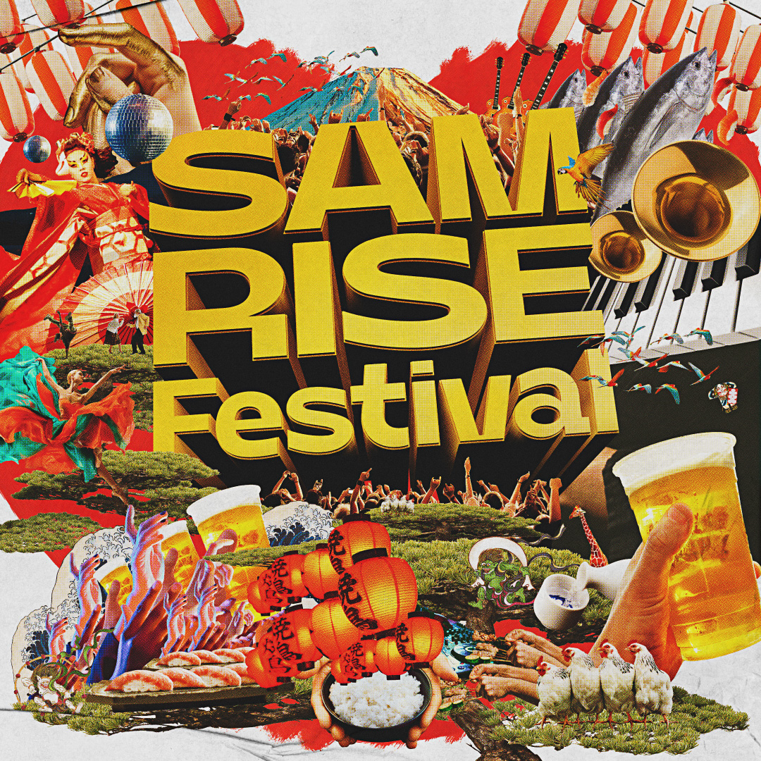 【EVENT】「SAMRISE Festival」出演決定<9/7 グッズ販売情報追加>
