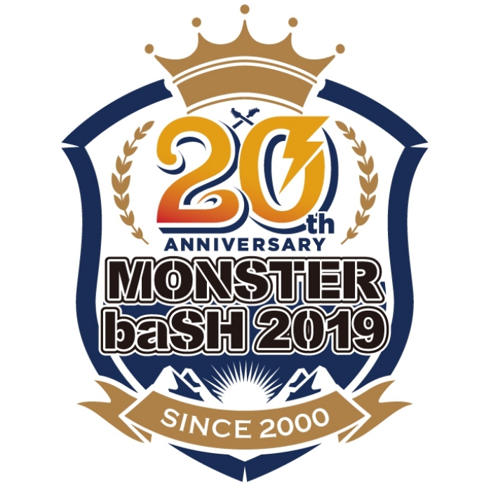 【タイムテーブル決定】MONSTER baSH 2019