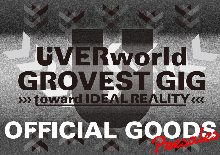 【グッズ】GROVEST GIG～toward IDEAL REALITY～